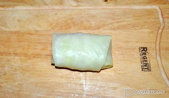 голубцы запеченные