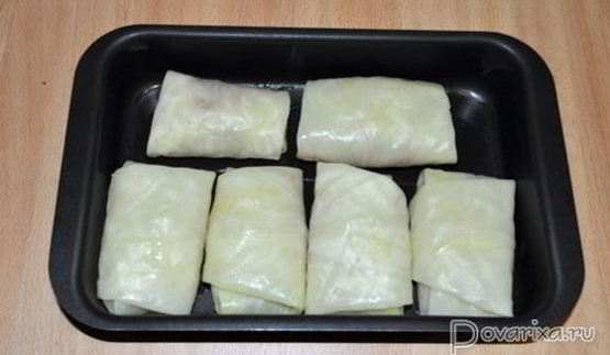 голубцы запеченные