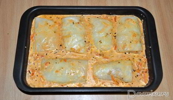 голубцы запеченные