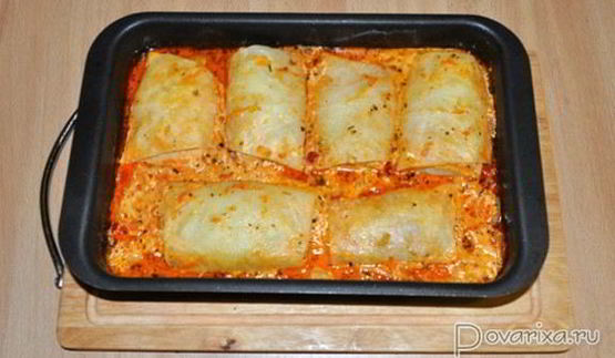 голубцы запеченные