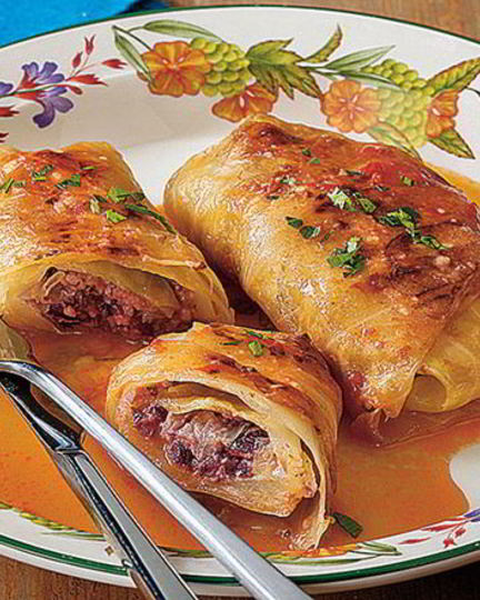 Рецепт голубцов