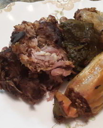 Рецепт иракской долмы