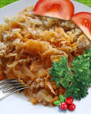 Ленивые детские голубцы