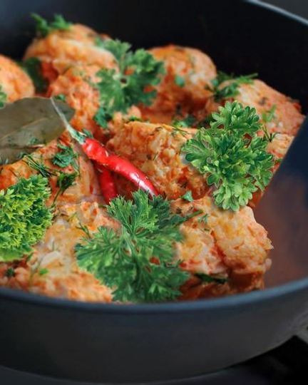 Рецепт ленивых голубцов на сковороде