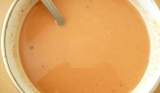 ленивые голубцы с красной капустой