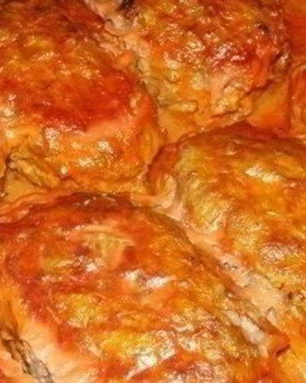 Рецепт ленивых голубцов с мясным фаршем в томатном соусе