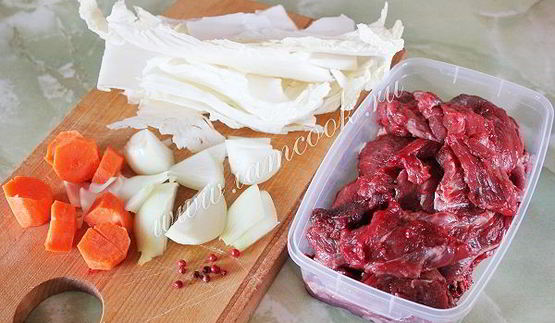 ленивые голубцы в беконе