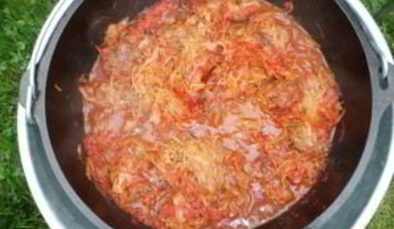 ленивые голубцы в мультиварке