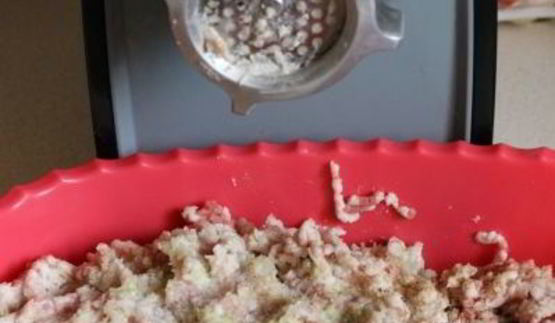 ленивые голубцы запеченные в сметане