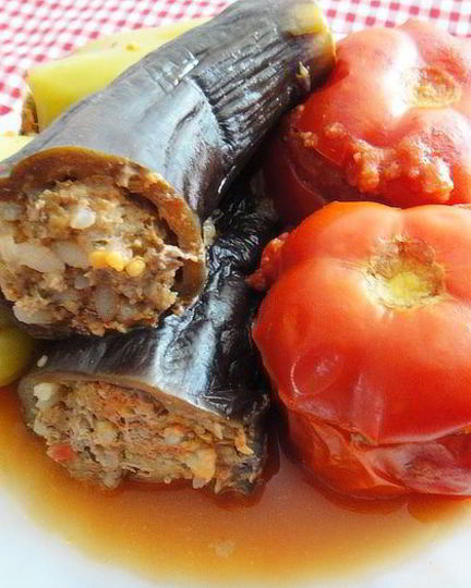 Рецепт летней долмы