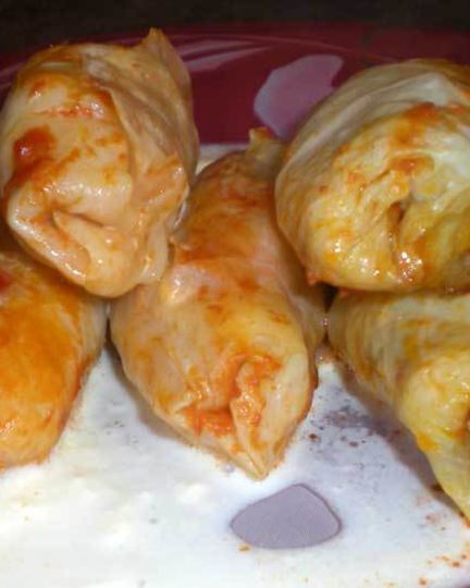 Рецепт маминых голубцов