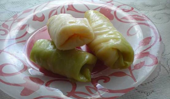 мамины голубцы