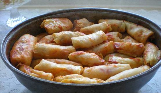 мамины голубцы