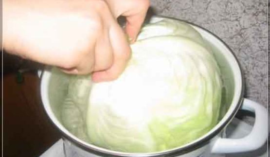 овощные голубцы