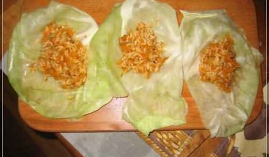 овощные голубцы