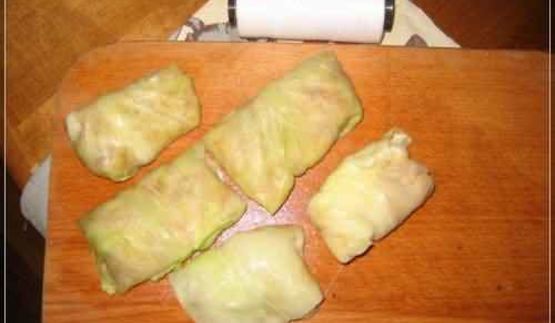 овощные голубцы