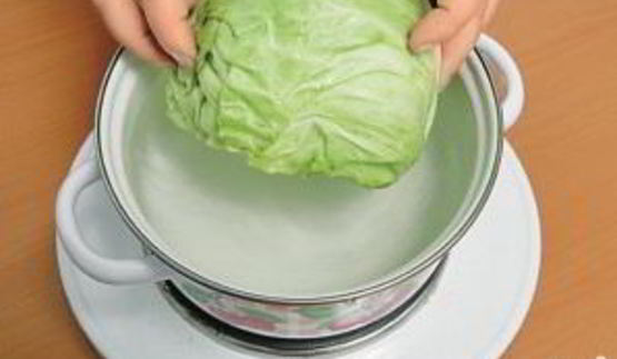 постные голубцы с грибами