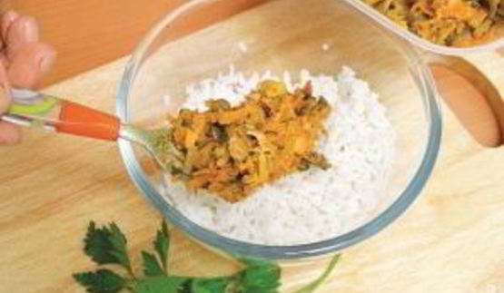 постные голубцы с грибами