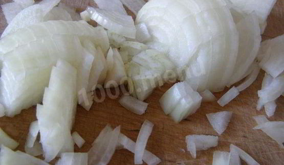 постные ленивые голубцы