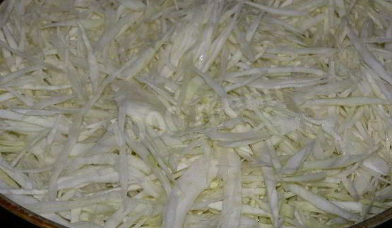 постные ленивые голубцы