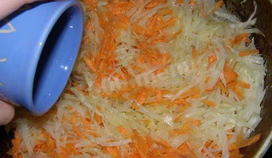 постные ленивые голубцы