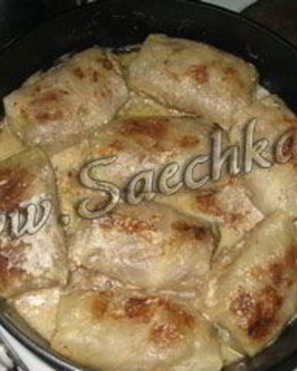 Рецепт сочных голубцов
