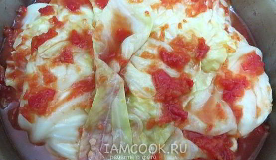 закарпатские голубцы