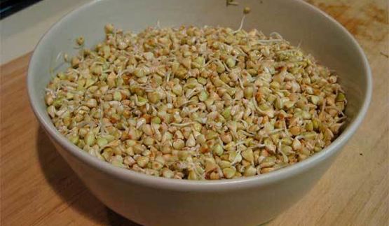 запеченные голубцы с зеленой гречкой и тофу