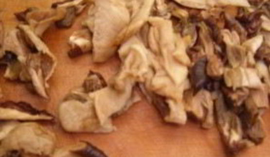 грибная лапша из сушеных грибов