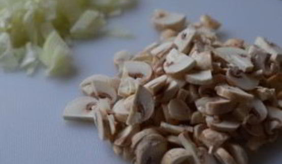 грибная лапша