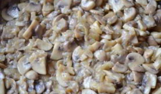 грибная лапша