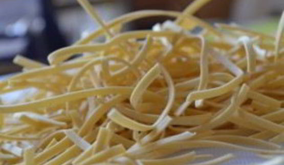 грибная лапша