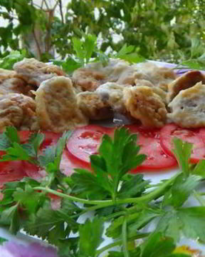 Биточки из сыроежек