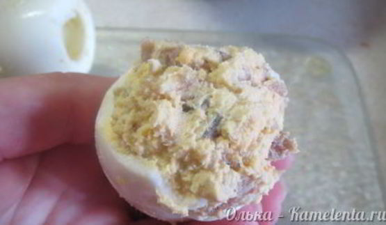 фаршированные грибочки