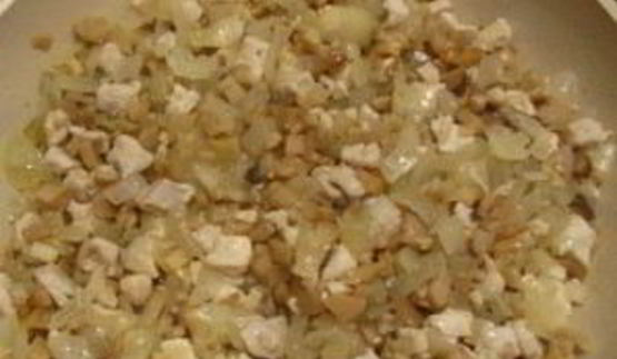 фаршированные грибы в мультиварке