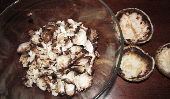 фаршированные грибы