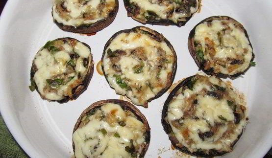 фаршированные грибы