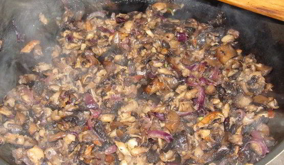 фаршированные грибы