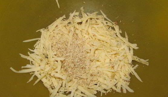 фаршированные грибы