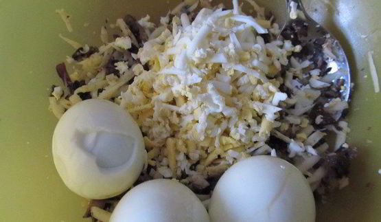 фаршированные грибы