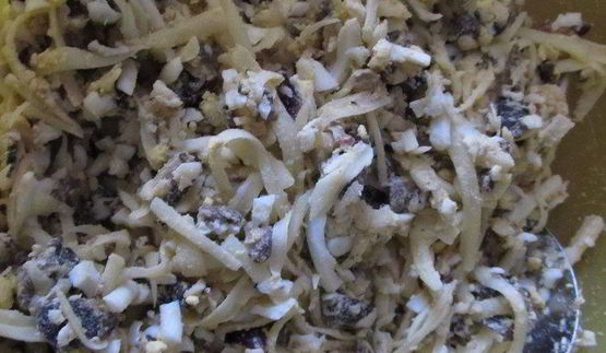 фаршированные грибы