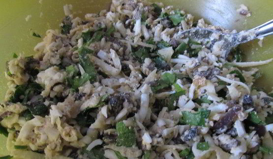 фаршированные грибы