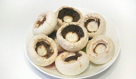 фаршированные шампиньоны с фаршем