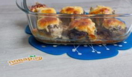 фаршированные шампиньоны шикарные