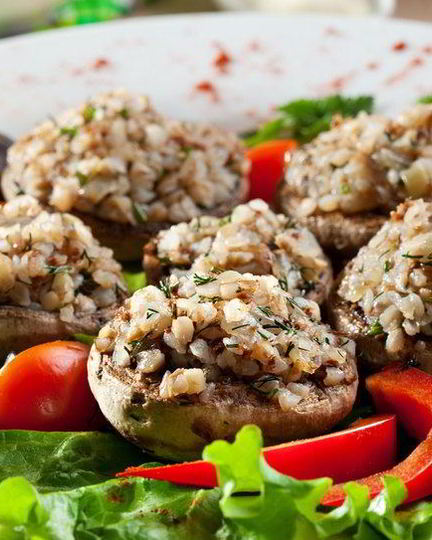 Рецепт фаршированных шампиньонов снимаю шляпу