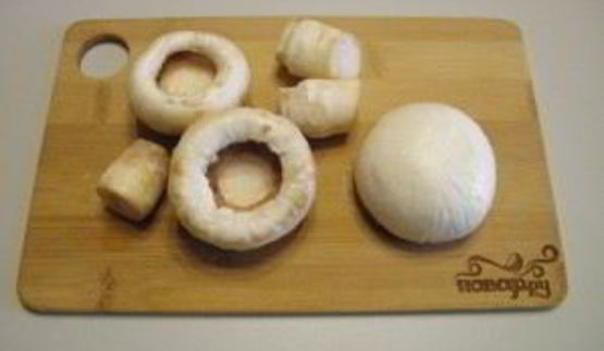 фаршированные шампиньоны в духовке с сыром