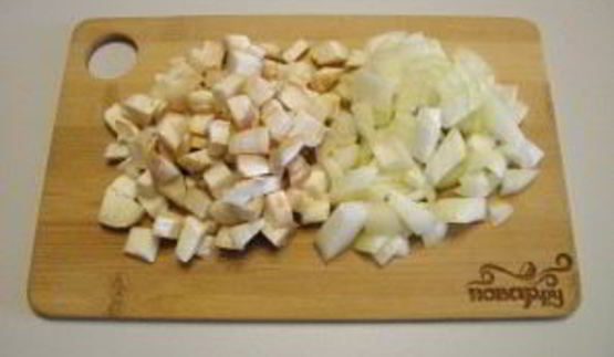 фаршированные шампиньоны в духовке с сыром