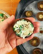 Фаршированные шампиньоны