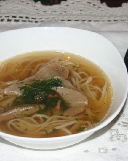 Рецепт грибной юшки по-закарпатски