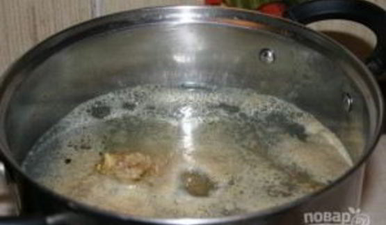 грибная юшка по-закарпатски